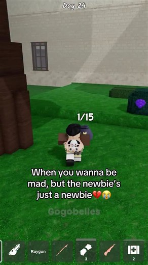 Cutie newbie #roblox #robloxgames #games #gaming #gameplay #reels #instagram #facebook #99nightsintheforest | Gogobelles