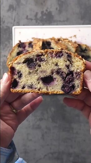 Lemon Blueberry Pound Cake#cake #lemoncakerecipe