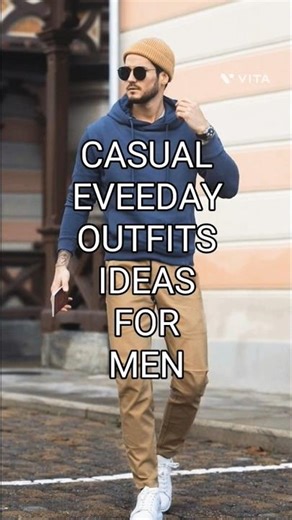 Casual Everyday Outfits for Men 2025 Effortless Men’s Fashion & Style Ideas #mensfashion