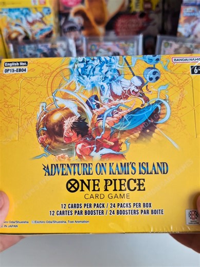 One Piece OP-15 Adventure on Kami's Island release day! What were your hits?