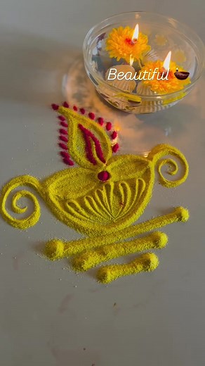 Kolam Designs for Diwali Celebrations
