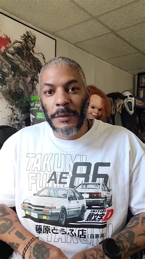 Scary AI Horror Video Reaction