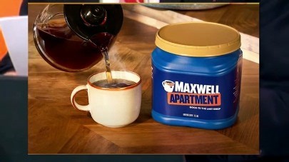 Maxwell House is temporarily rebranding as “Maxwell Apartment” to connect with younger renters and offering a year’s supply of coffee on a short-term "lease." | CBS Mornings