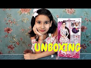 My New Barbie Doll Unboxing | #LearnWithPari