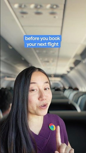 Flight hack alert 💺