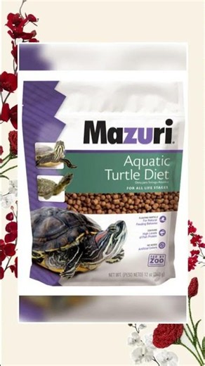 Mazuri Aquatic Turtle Diet - 12 OZ