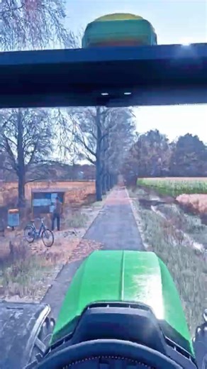 Sound ON🔥 John Deere 6R #farmingsimulator25 #ls25 #simulator