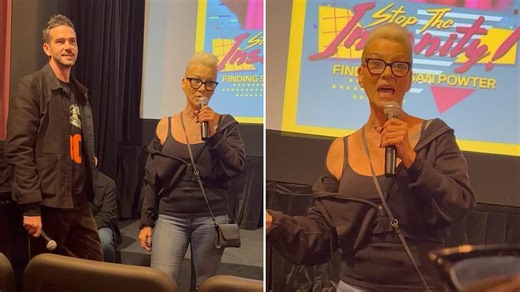 Susan Powter talks about being reluctant to film a documentary about her life