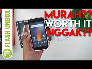 Unboxing Nokia 1 One Android Go Pertama Resmi Indonesia