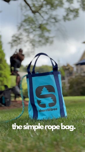 A simple rope bag built to handle daily use. sherrilltree.com/sherrilltree-simple-rope-bag-2025 | Sherrilltree