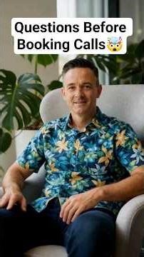 Ask Questions To Client Before Booking Any Call #salescalls #clientonboarding