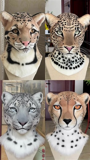 #fursuit #fursuitmaker #fursuiter #furry #leopard #furrytiktok #diy #cheetah