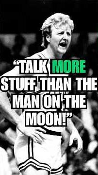 George Gervin TELLS a STORY about the GREATNESS of Larry Bird & his TRASH TALKING! 🔥#shorts #nba