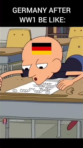 GERMANY AFTER WW1 #memes #funny #comedy #history #humor #germany #jokes #war
