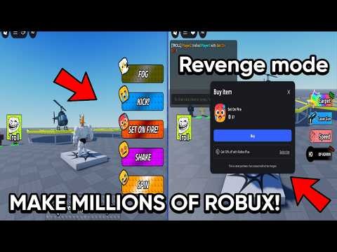 UNCOPYLCOKED ROBLOX TROLL GUI TUTORIAL pt4