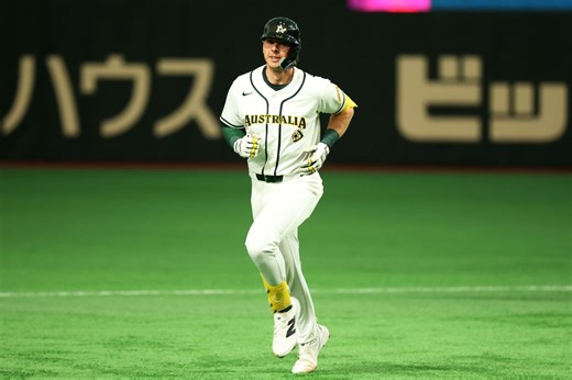Who is Robbie Perkins? Meet Australia's headline-maker at World Baseball Classic vs Chinese Taipei