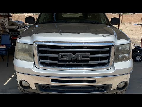 2007 - 2013 GMC Sierra 1500 Ball joint replacement