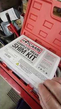 Polaris RZR Valve Shim Conversion