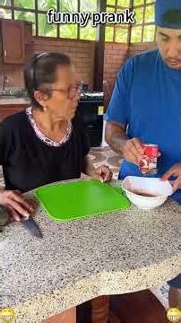 Funny prank #prank #funny #fyp #mom #family