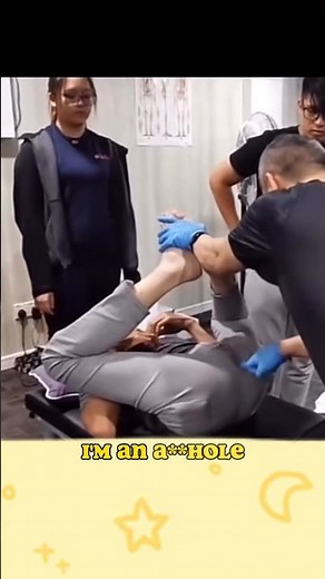 Medical Students Wrongly Examine a Patient #medicalstudent #doctor #doctorcomedyvideo