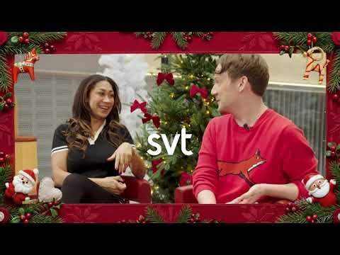 Garplind med vänner önskar god jul!