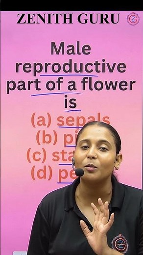 Male Reproductive Part Of Flower | Rapid Science 027 | Class 6 | By Nikki Ma'am