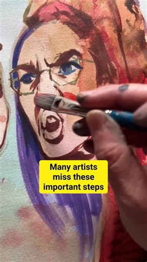 Idea > final artwork is the beginning and the end of the process. That stuff that happens in between though can be super confusing and time-consuming if you don’t know your options. of course, not every single artwork needs every single one of these steps, but it’s nice to know what’s possible. xoxo Prof Lieu | Art Prof