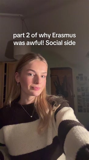 The Real Struggles of Erasmus: Social Pressures Exposed