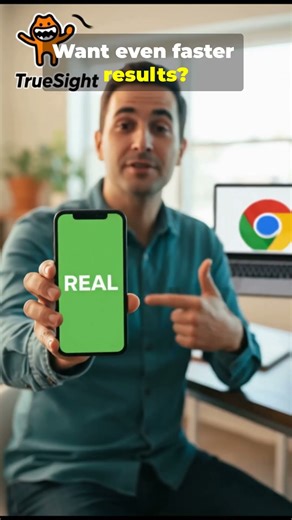 Real or AI? Verify Any Video in Seconds with TrueSight