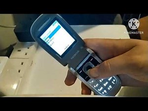 unboxing an Nokia 2760 flip phone