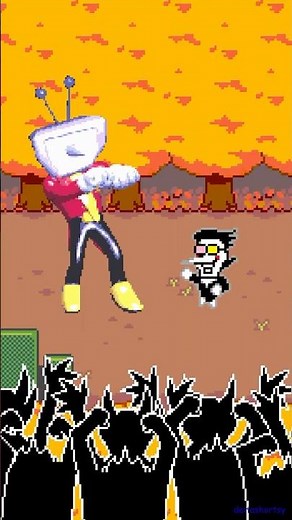 When they didn't hate eachother... #spamtenna #deltarune #tenna #spamton
