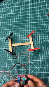 DIY Drone - Made at Home! | Homemade Drone Project - From Start to Finish #shorts #drone #diy #motor #diyprojects #schoolproject #technology | Creative SM