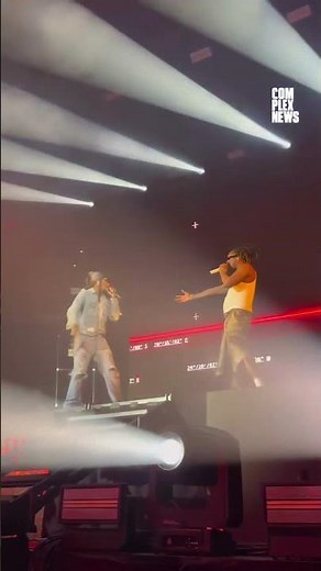 Young Thug brings out Quavo at ComplexCon