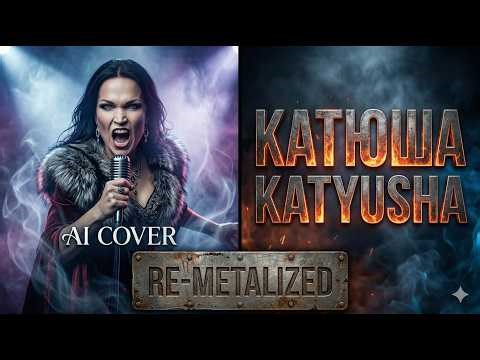 "Katyusha" by Tarja Turunen? 🎻🔥 (AI Operatic Metal Masterpiece)