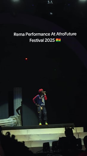 #GHANAPARTY Rema Live Performance at the AfroFuture Festival 2025 Ghana 🇬🇭 📸 Efo Precious ( Ghana Party) #tripwithefo #ghanaparty #ghana #afrofuture