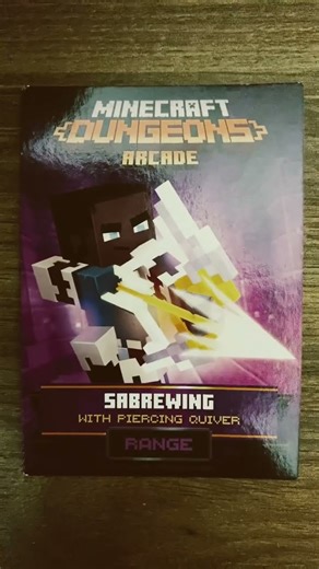 Minecraft Dungeons Arcade - Sabrewing with Piercing Quiver