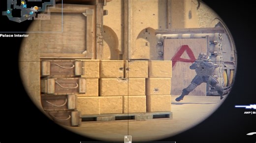 C 本地人枪法展示