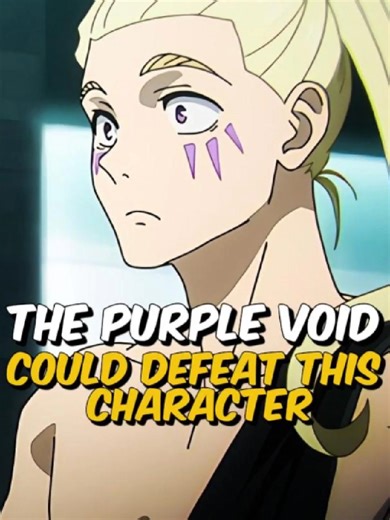 Gojo's PURPLE VOID vs. Unexpected Character in Jujutsu Kaisen