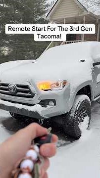 Get Remote Start For Your 3rd Gen Tacoma #tacoma #toyota