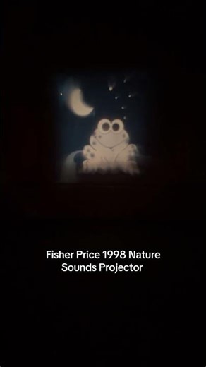 Fisher Price 1998 Nature Sounds Projector