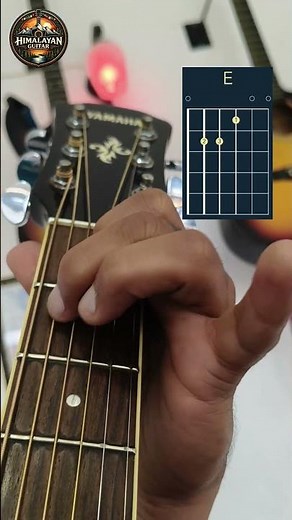 Emajor Chord Tutorial || Basic Guitar Chord Lesson For Beginners || Simple & Easy Way ||