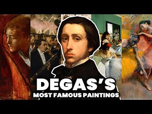 Degas's Paintings 👨‍🎨 Edgar Degas Paintings Documentary 🎨