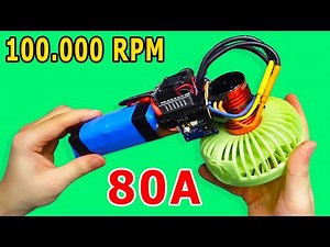 Built the Most Powerful Mini Fan You’ve Ever Seen!