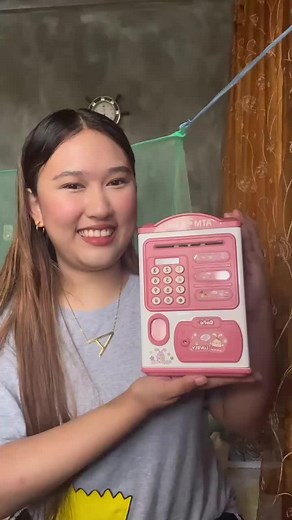 Mini ATM Bank Machine: Perfect Pang Regalo!💸❤️