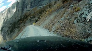 Falling off Black Bear Pass. 😥😮 | Jeep Life