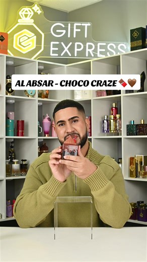 Even if you're not usually into Chocolate fragances: Choco Craze by @Al Absar Fragrance is one you're going to LOVE!!! 🍫🤎 available on our TT shop! ✨ #alabsar #chococraze #chocolatefragance #gourmandperfume #gourmandfragrance