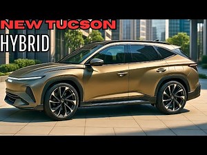 2026 Hyundai Tucson Hybrid Unveiled...And It’s Insane!