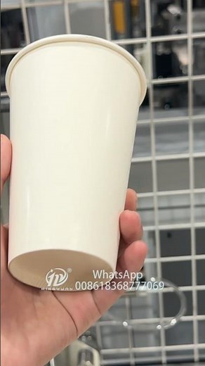 OCM12 simple model papepr cup machine with counting system test 16OZ speed 80-100 pcs/min