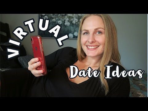 Virtual Date Ideas for Long-Distance Couples
