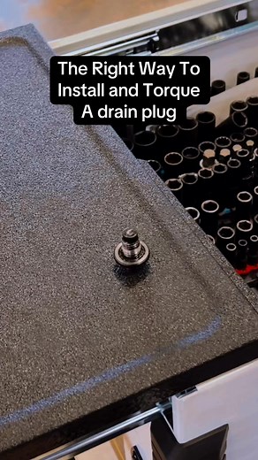 1K views · 42 reactions | MUST WATCH….The proper way to install a drain plug. #shadetreemechanic #imkidding #chill #ford #fordsuperduty #f250 | Brody Follis | Facebook